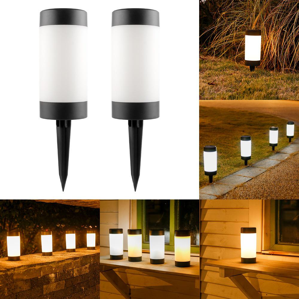 Rainproof Solar Outdoor Garden Lamp: Atmosphere Decor for Villas, Yards, and Lawns