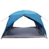 Trekking Tent Blue 2 Person Tent 185T Polyester with PU Coating