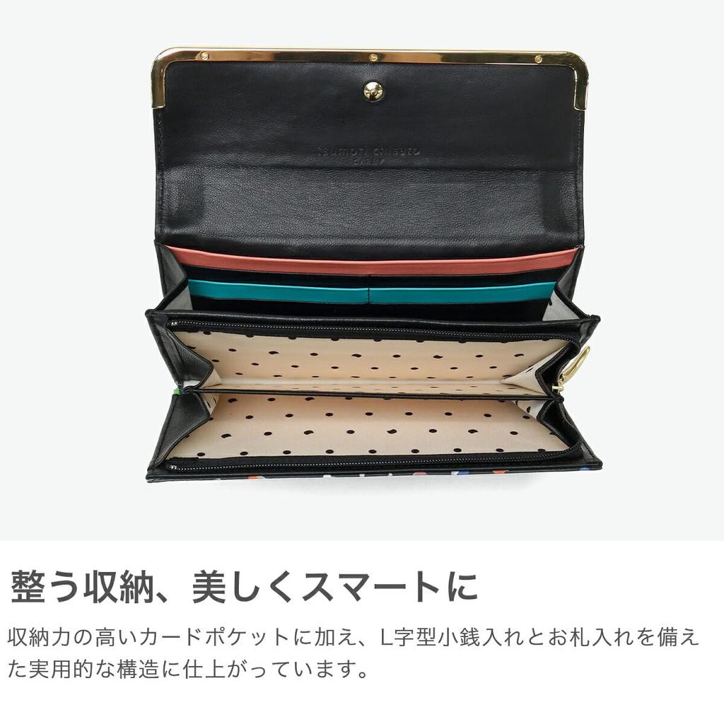 [Tsumori Chisato] Long Wallet Tenten