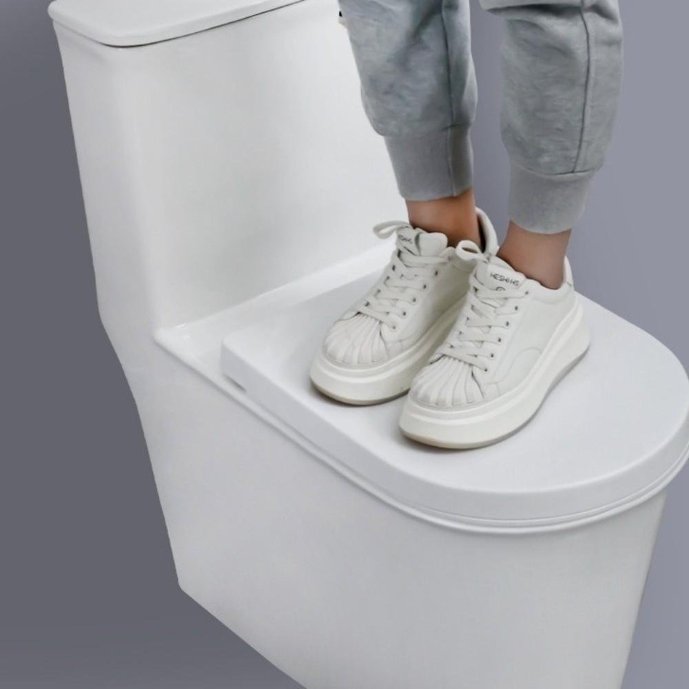 Quick Release Quiet Toilet Lid Thickened Bathroom Accessories  Bathroom Upgrade