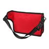 Jordan Polyester Crossbody Bags Fanny Pack Regular Unisex Red Jordan JD943004GS-002