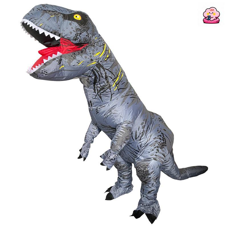 Dinosaur Inflatable Costume - Tyrannosaurus Rex Party Prop & Cartoon Decoration