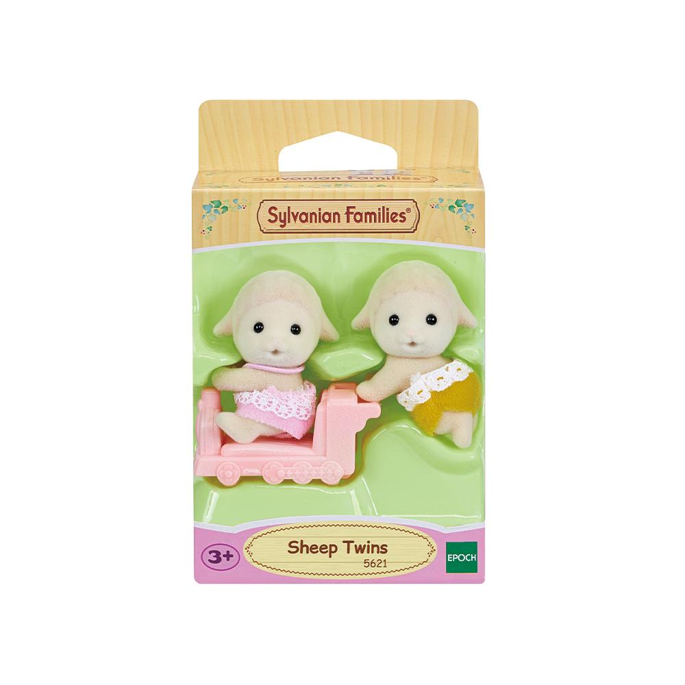 [Toytron] Sylvanian Families Sheep Twins Figure Set (5621)