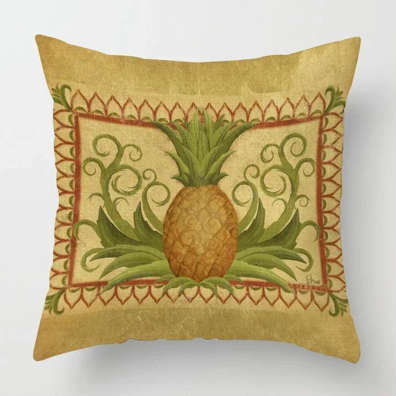 Nordic Autumn Home Decoration Throwing Pillow Case Sofa Cushion Cover Hawaii Living Room Aesthetics