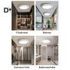 Motion Sensor Ceiling Light with Remote Control 3 Color Temperatures Dimmable Easy To Install Magnetic Wireless Ceiling Light