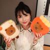 Simulation Bread Capybara Pillow 20~36CM Kapibala Plush Doll Kawaii Stuffed Plush Toy