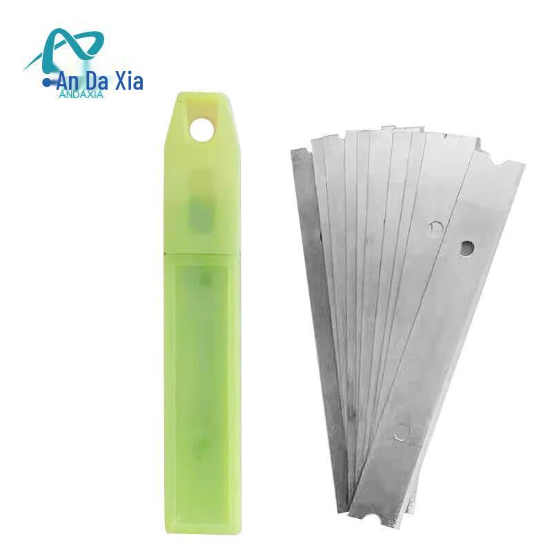 An Da Xia Cleaning Scraper with 10 Replacement Blades
