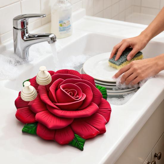 Yousheng Absorbent Decorative Floor Mat Kitchen Anti-Scalding Insulation Placemat High Temperature Resistant Floor Protector
