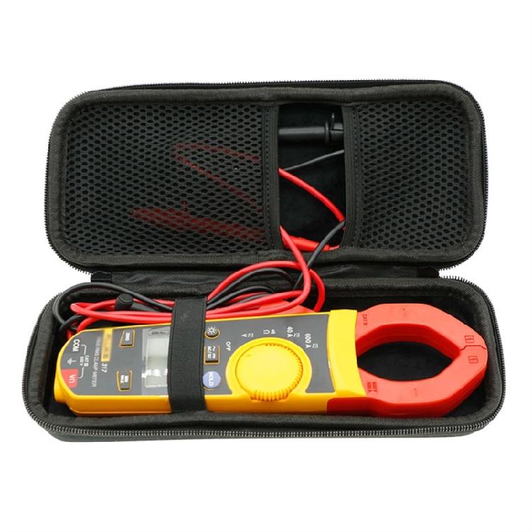 Portable EVA Hard Shells Storage Bag Sleeve for F317 F319 F365 Clamp Meter