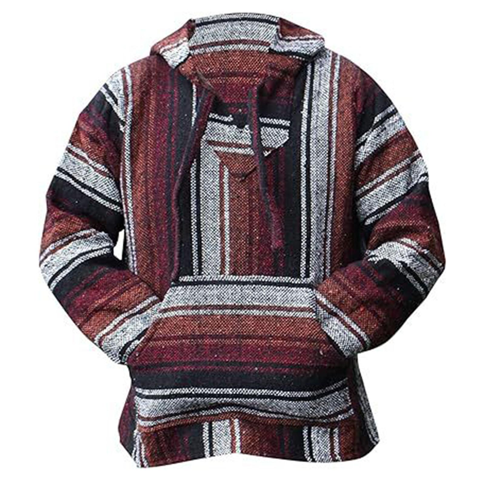 

Men s Tribal Style Comfort Hooded Hood Long Sleeves Hoodie XXL красный