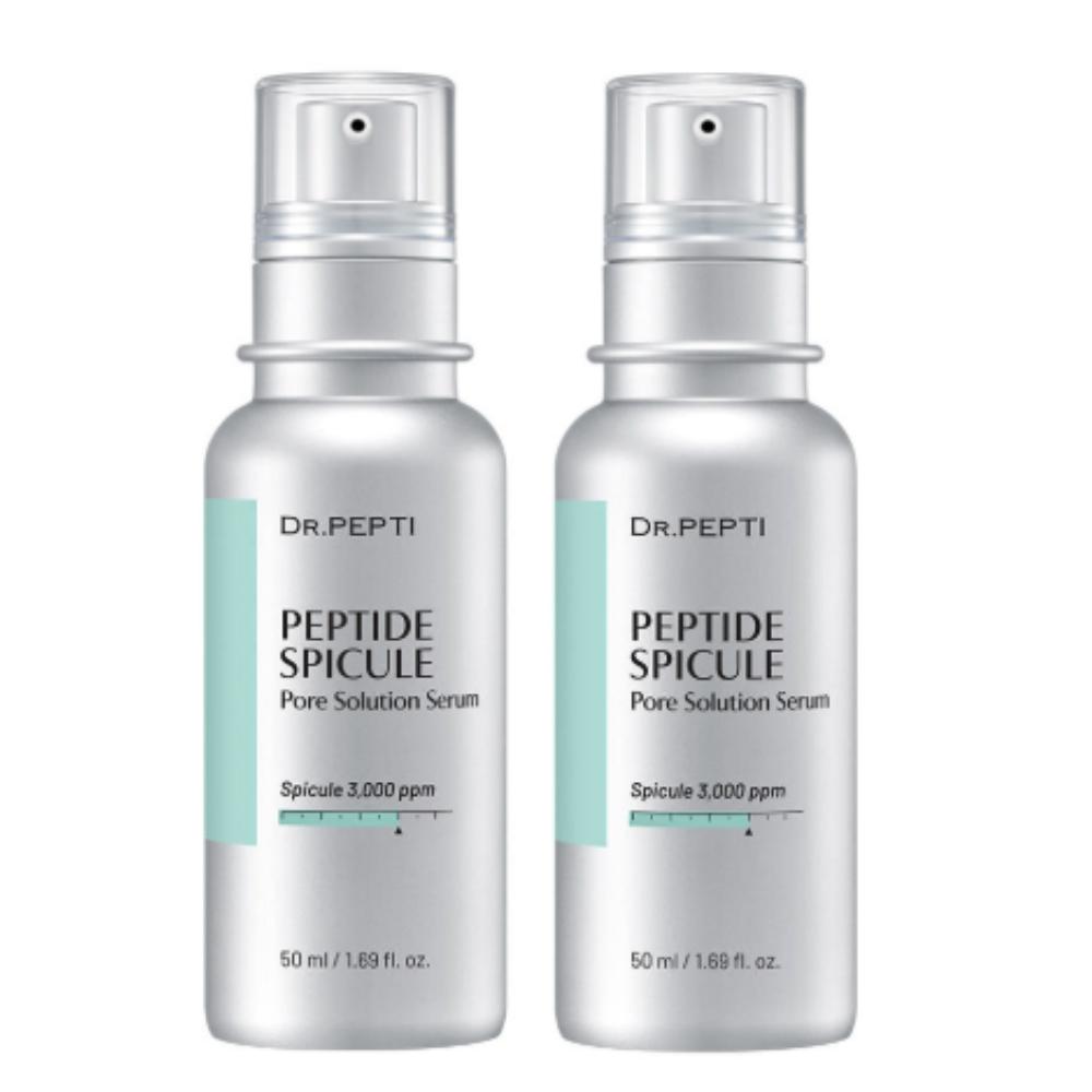 

Dr. Pepti Peptide Spicule Pore Solution Serum Duo | 50 ml×2 Pore Care