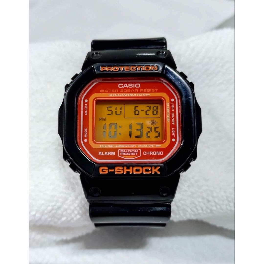Used CASIO G-SHOCK Crazy Colors Rare