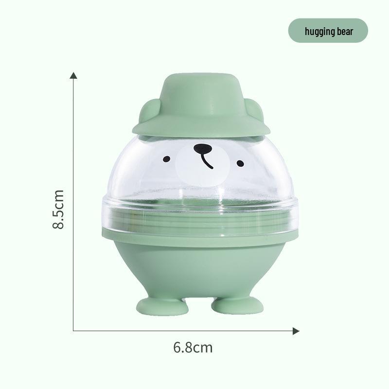 Silicone Round Ice Ball Mold Maker for Large Sphere Frozen Ice Cubes