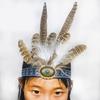 Elegant Feather Headband Cosplay Costume Ethnic Hairband For Adult Children Stage Props Accessories and Themed Parties