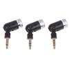 HOT! Portable Mini Microphone Mic 3.5MM Aux Mono / Stereo / 4 Pole Metal Capacitance Microphone For Laptop PC Smartphone