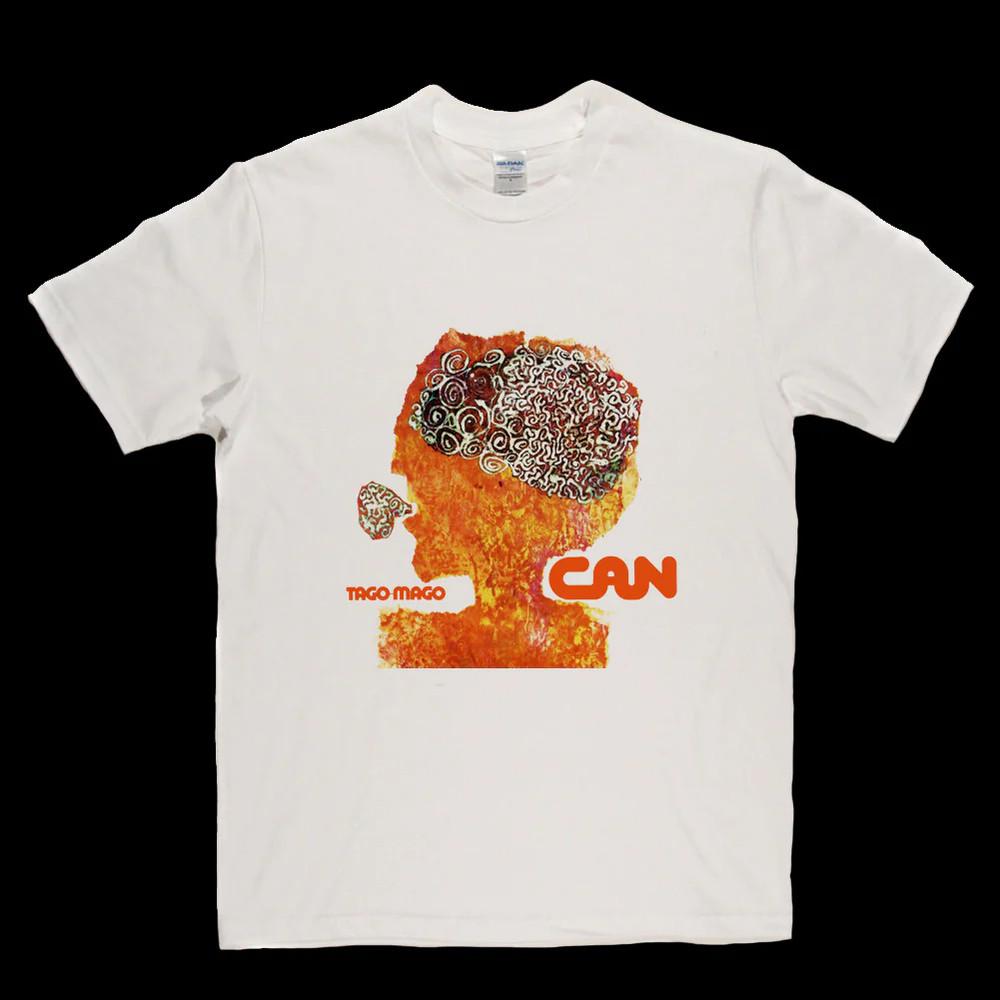 

Редкий! Футболка унисекс Tago Mago Album S-5XL LT318 XXXXL