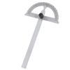 Carbon Steel  ,   Angle steel   Plated Protractor angle gauge Finder Measuring Ruler 80*120mm