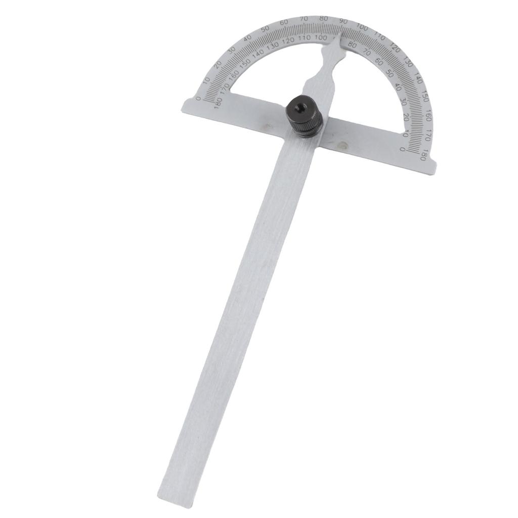 Carbon Steel  ,   Angle steel   Plated Protractor angle gauge Finder Measuring Ruler 80*120mm