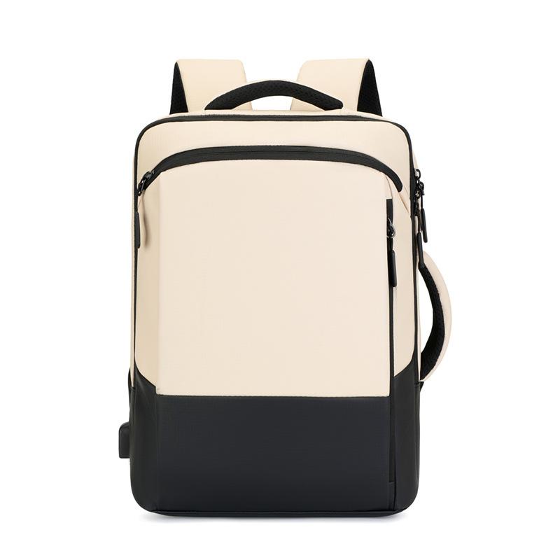 

Деловой рюкзак для мужчин, сумка для ноутбука для студентов колледжа, старшей школы, средней школы, школьная сумка, повседневный простой рюкзак