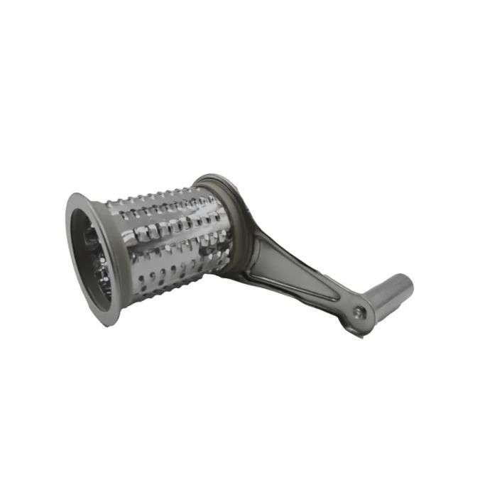Râpe à fromage - Tellier - N3010 - Inox - 2 tambours - Moulin à fromage