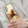Animal Steed Horse Cell Phone Case for Samsung Galaxy S26 Ultra S25 S24 S23 S22 S21 S20 Note10 Cover