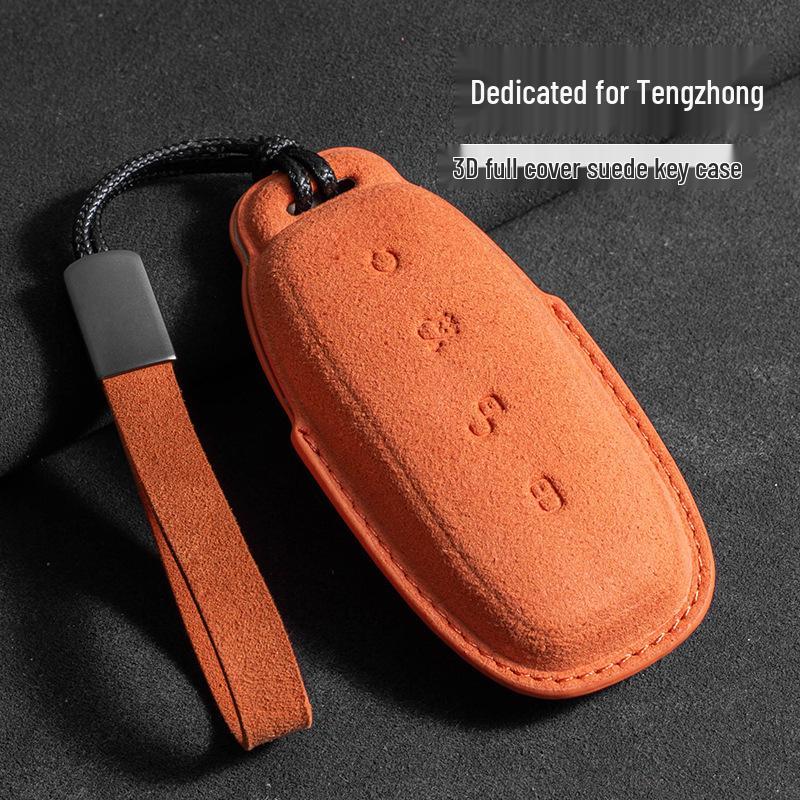 Denza D9 Suede Key Cases for N7/N8/X 2023 - Best-Seller, Dropshipping Available