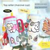 Giant Ice Cup with High-Value Design, 316 Stainless Steel Large Capacity Insulated Cup, Dual Drinking Handles, Car-Mounted Cold Water Cup