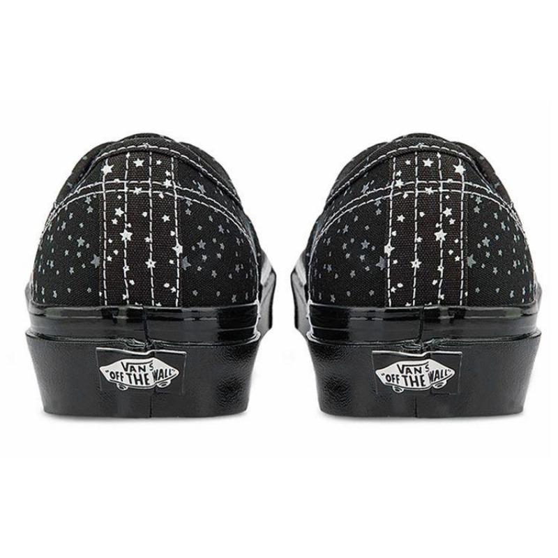 Vans Authentic 44 DX Unisex Canvas Casual Low-top Skate Shoes Black VN0A5KX4AVU