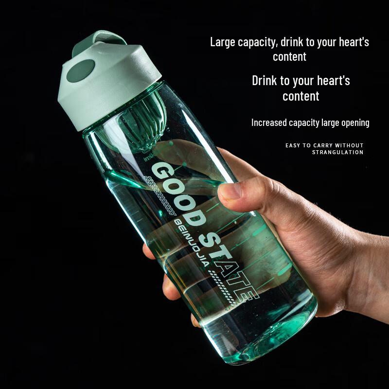 KANGCHUYA Portable Water Bottle with Tea Infuser
