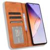 For Infinix Note 40 X6853 Leather Case Magnetic Closing Wallet Phone Cover