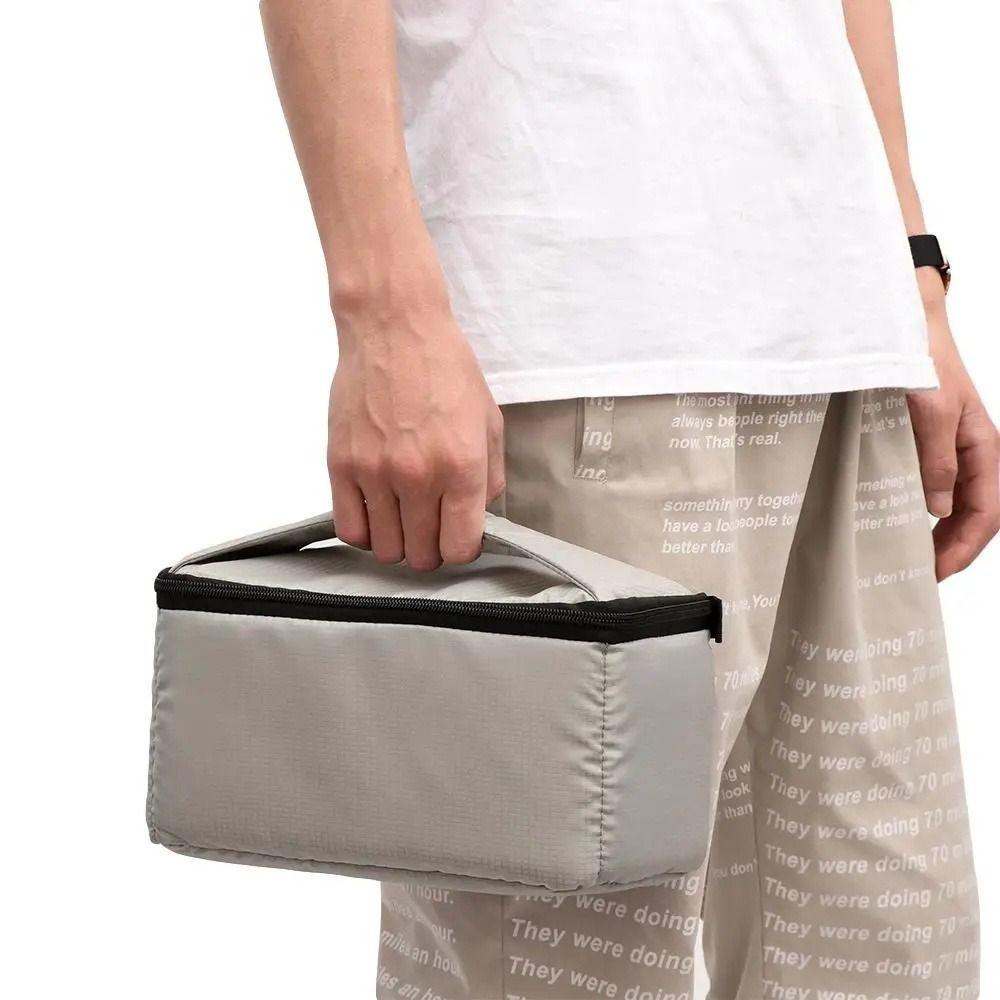 Shockproof Camera Bag Insert Padded Digital Camera Case Portable Camera Protector Pouch  DSLR SLR