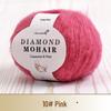 Young Mohair Sweater & Baby Scarf Shawl with Matching Fine Wool Hand-Woven Crochet Bag DIY Kit