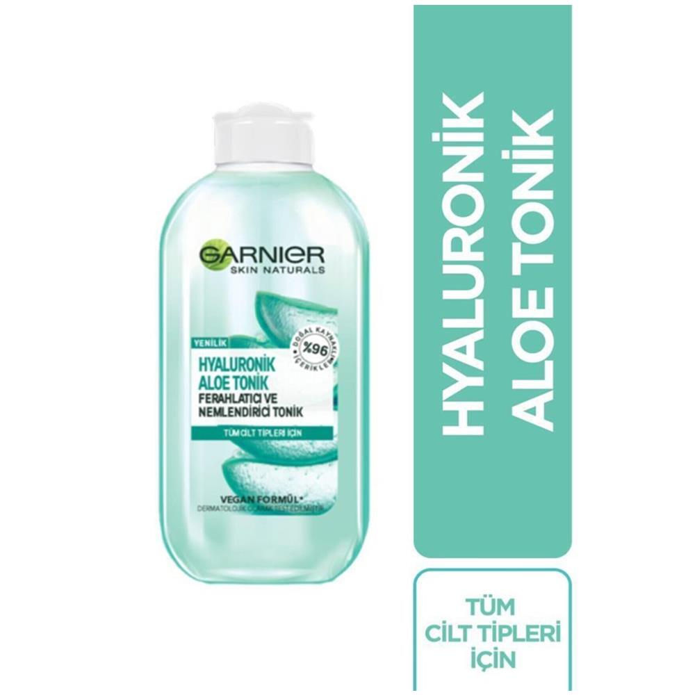 

Garnier Hyaluronic Aloe Tonic освежающий и увлажняющий тоник 200 мл