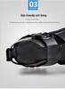 Men's Trendy Retro Style Leather Slip-on Sandals - Breathable, Lightweight, Thick Sole with Buckle