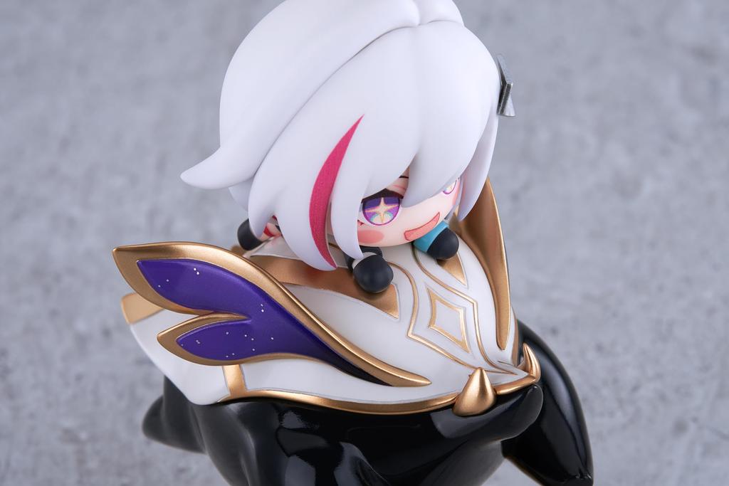 Collapse Star Rail Topaz & Kabu Chibi Character Swinging Stand PVC & ABS Painted Complete Figure