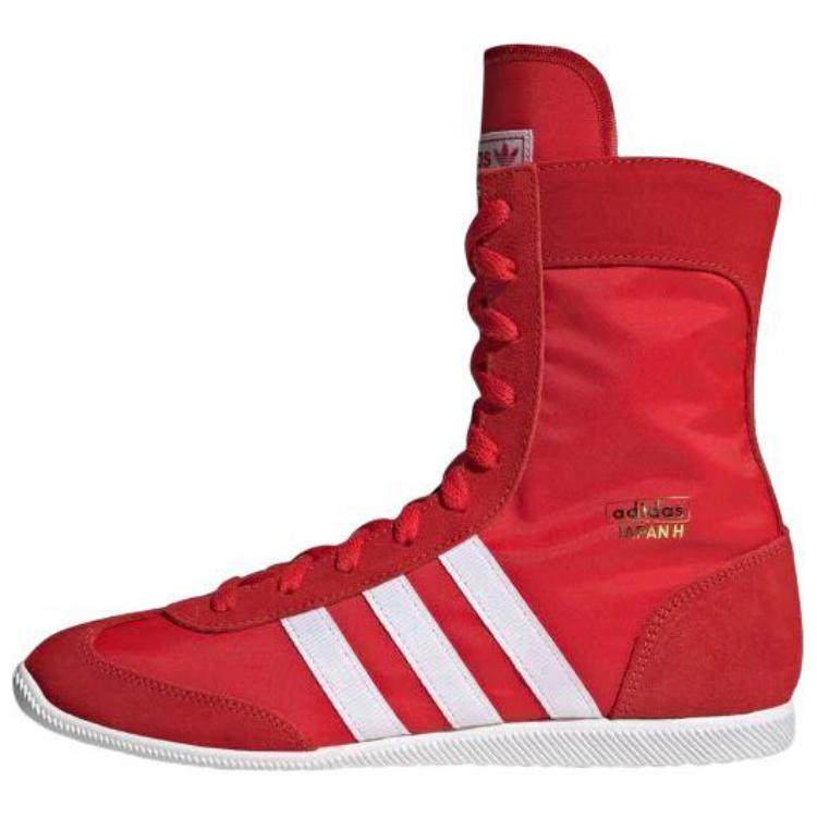 

adidas Japan High Red White Women Sneakers Footwear-White Gold-Metallic JR8121 37⅓