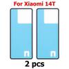 Battery Door Adhesive For Xiaomi 14T Battery Back Cover Tape Housing Adhesive Seal Sticker Glue Phone Parts