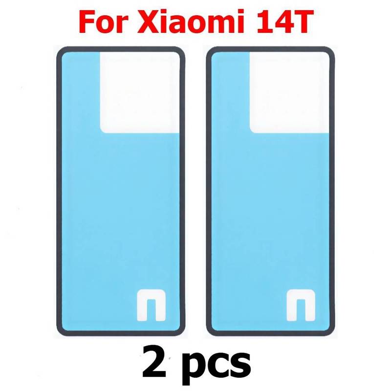 Battery Door Adhesive For Xiaomi 14T Battery Back Cover Tape Housing Adhesive Seal Sticker Glue Phone Parts