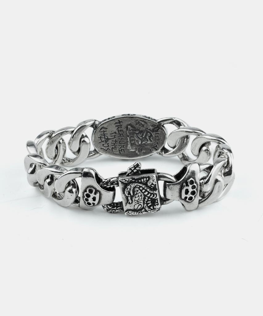 Sheen666 567 Silver Bracelet Reaper Play