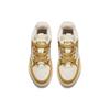 Anta Versatile Casual Lightweight Comfortable Non-Slip Shock Absorbing Wear-Resistant Low-Top Skate Shoes Women Sneakers Beige 122418040-5
