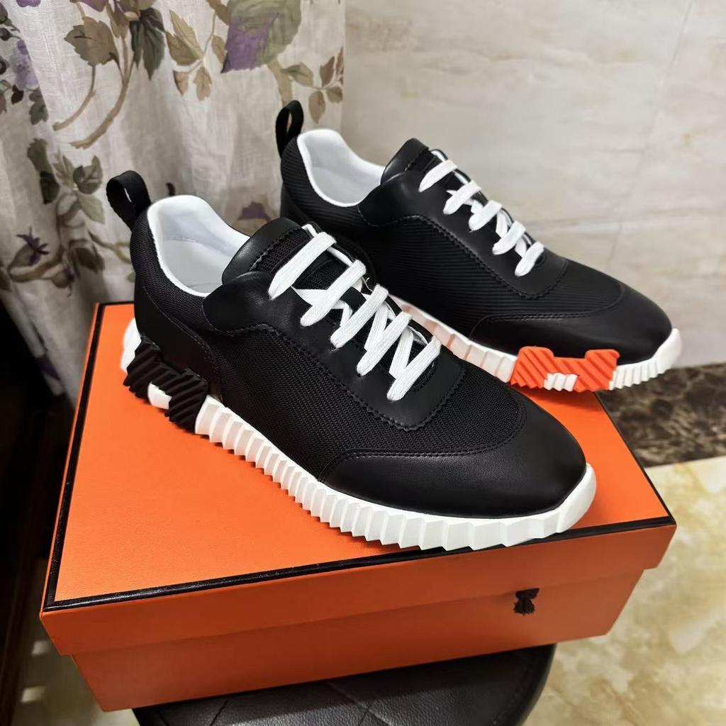 Men's Shoes H Sports Shoes Breathable Mesh Shoes Lace-up Light High-end, Men's Shoes Versatile Women's Shoes
