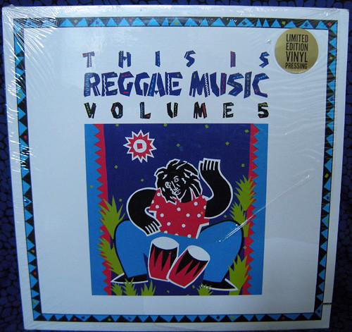 Виниловая пластинка РАЗЛИЧНЫЕ This Is Reggae Music Volume 5 MLPS9851 Mango 1990 США Регги Ска Даб Б/у