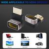 HDMI female 90 degree 270 degree signal converter high definition 8K adapter 2pcs