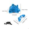 1/10 RC Car Gear Box Cover Differential Case Easy To Install DIY Modified Replacements