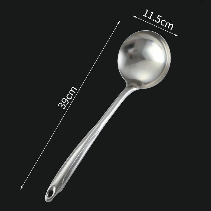 ZISIZ Stainless Steel Hollow Handle Cooking Utensil Set