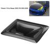 Carbon Fiber Bumper Air Vent Intake Duct Car Accessories for Nissan 350Z Z33 2003-2009 (Left Side) (Left Ridge)