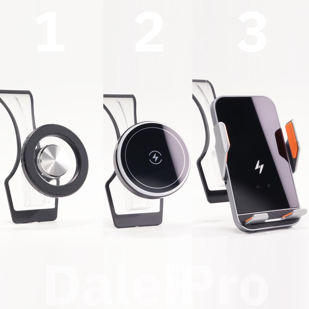 Special Car Phone Holder for BMW X1 F48 2016 2017 2018 2019-2022 Car Wireless Charging Mount Magnetic MagSafe Holder Car Charger