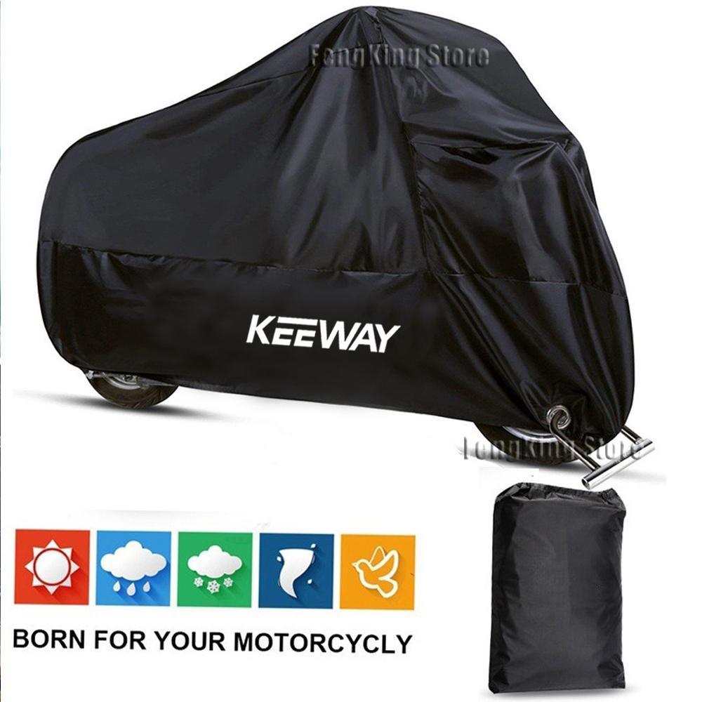 

For Keeway Superlight 125 / 150 / 200 Motorcycle Cover Waterproof Outdoor Motorbike Rain Dustproof Snow Sun UV Protector S for 150cm чёрный