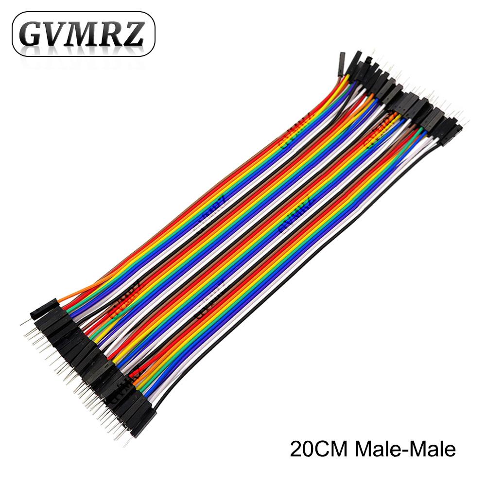 Dupont Cable Kit 10CM 20CM 30CM  Male to Male Female to Female Male to Female Jumper Wires for Arduino Raspberry P
