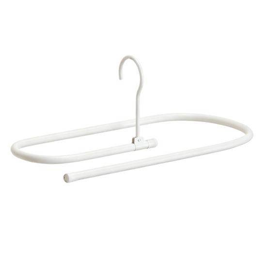 Pillowcase Hanger Spiral Sheet Hanger Strong Durable Flexible Quick Drying Rack for Winter Quilts And Heavy Wool Blankets